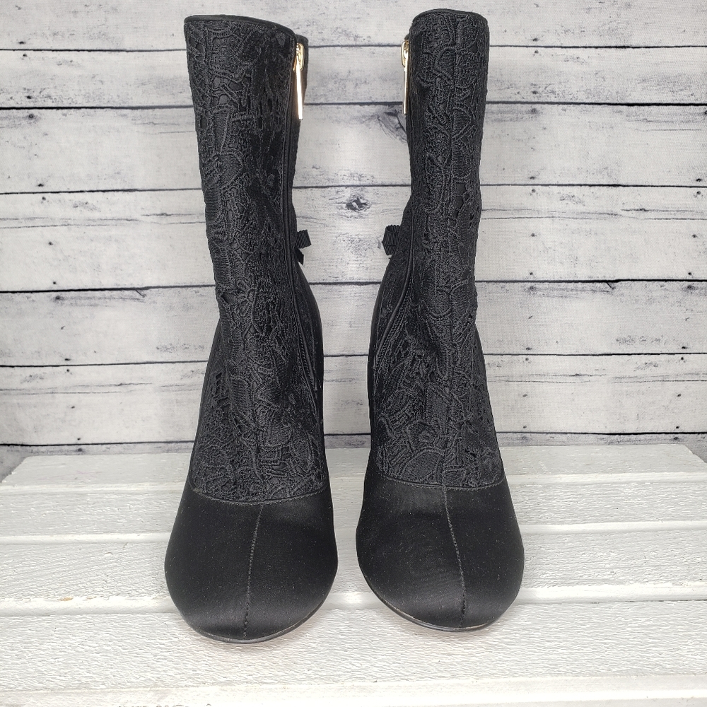 Nanette Nanette Lepore Linette Block Heel Boot - image 2